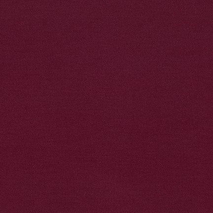 Arietta Ponte De Roma Solid Knit (Assorted Colors) Robert Kaufman, Color: Burgundy