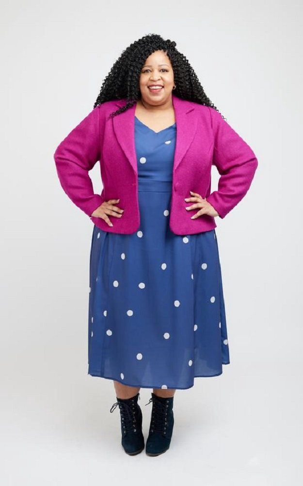 Auburn Blazer - Cashmerette Patterns