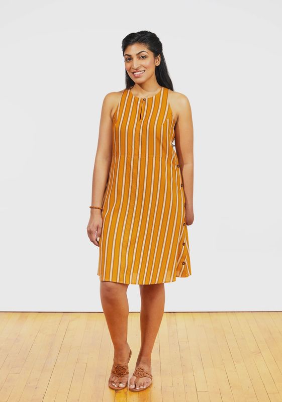 Austin Dress Pattern Size 0-18, Grainline