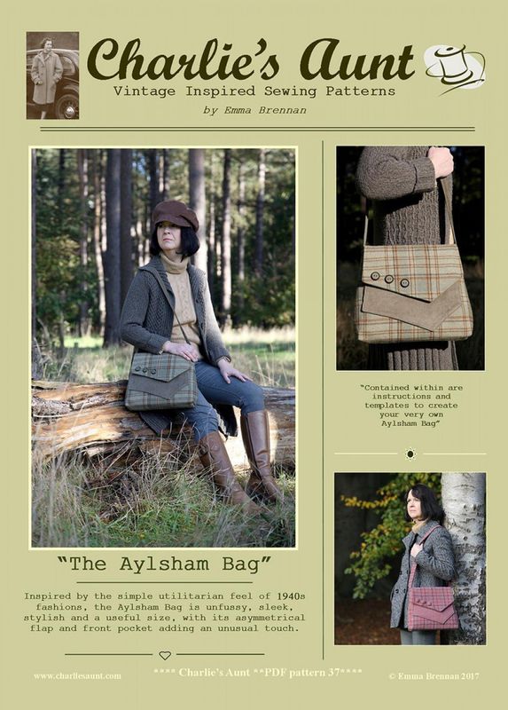 Aylsham Bag Pattern from Charlie's Aunt