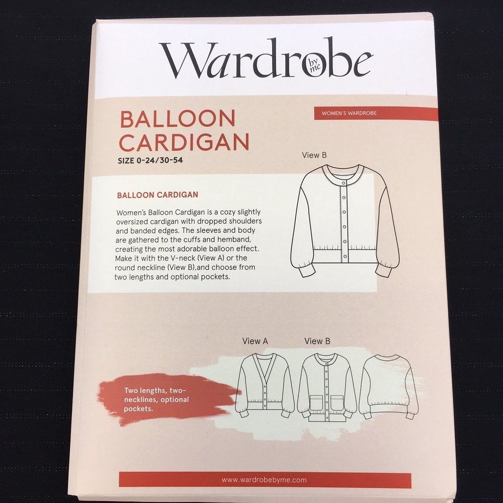 Balloon Cardigan - Wardrobe by Me