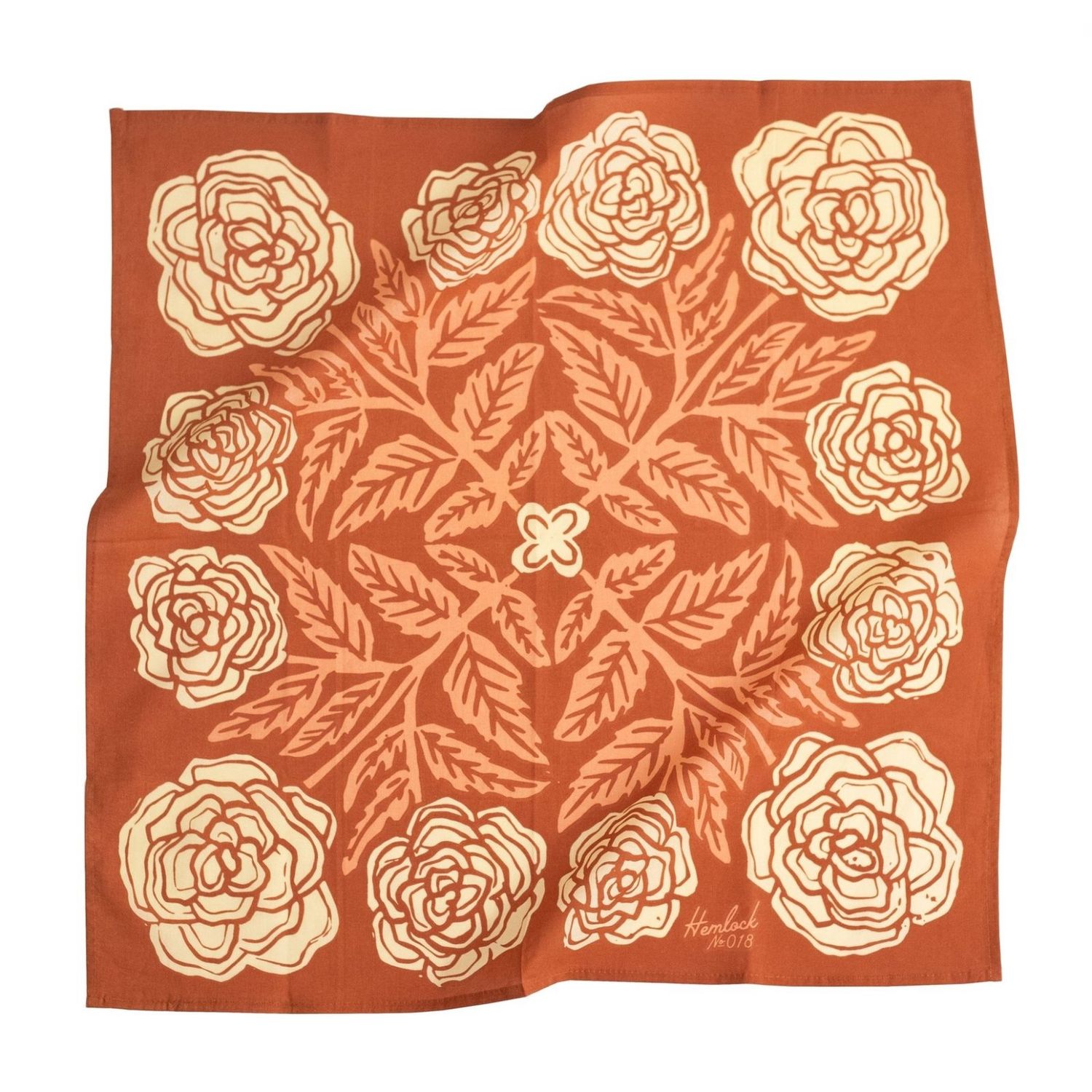 Bandana No 18 Rose