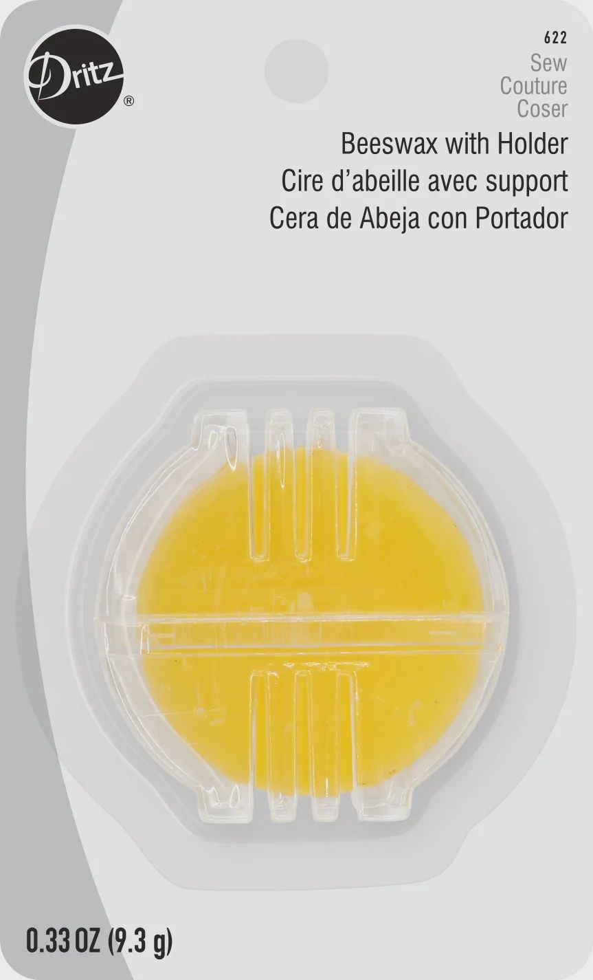 Beeswax and Holder Dritz