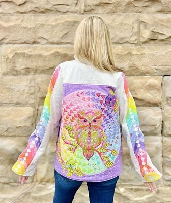 Bella Arcs and Beauties FPP Expansion Pack for Bella Quilt Coat Pattern