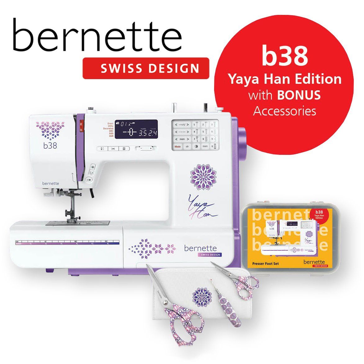 Bernette b38 Yaya Han Edition Youmacon Event Pricing