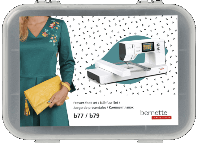 bernette b77 / b79 Presser Foot Set