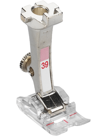 Bernina #39 Embroidery Foot with Clear Sole
