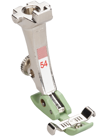 Bernina #54 Zipper Foot with Non-Stick Sole