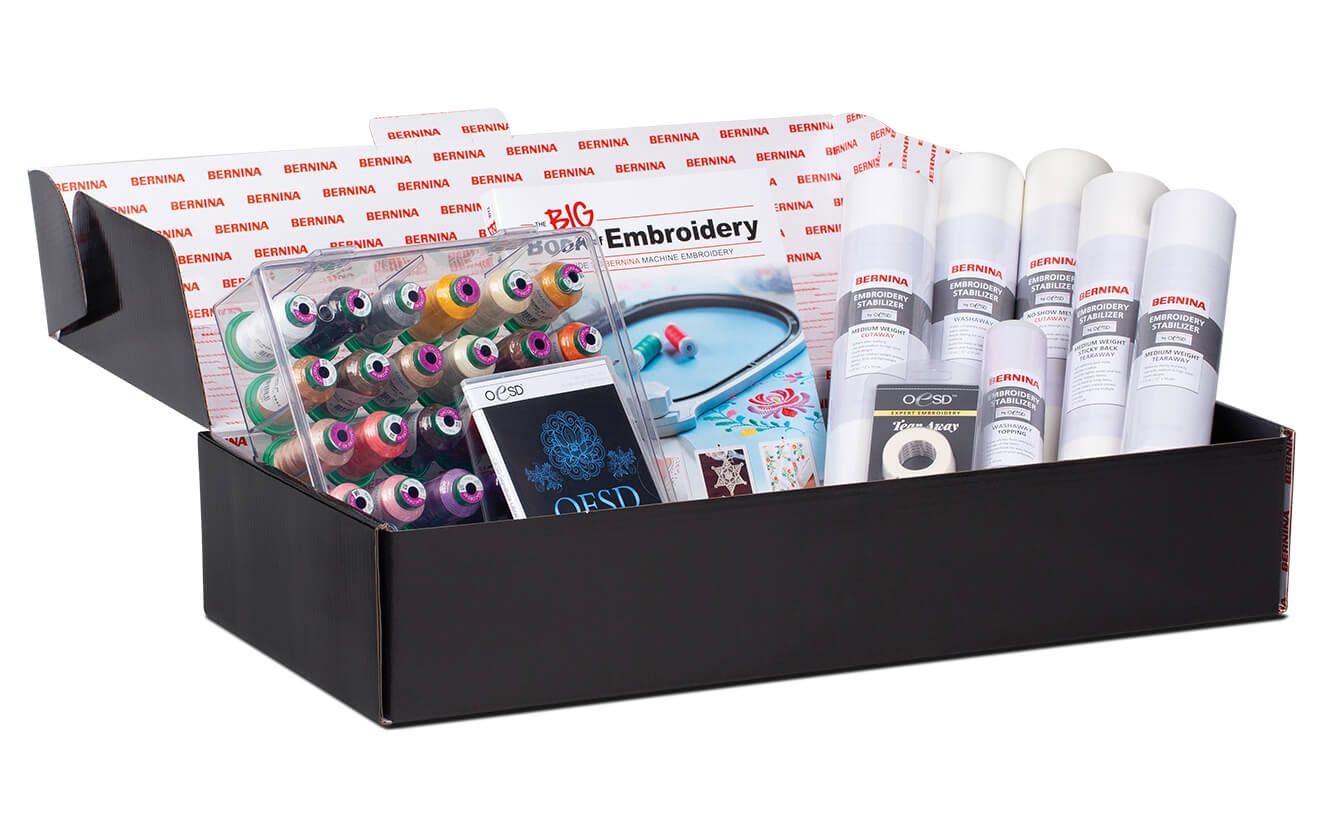 Bernina Embroidery Bundle Starter Kit