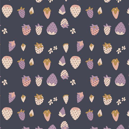 Berry Picking Dim knit by Art Gallery Fabrics