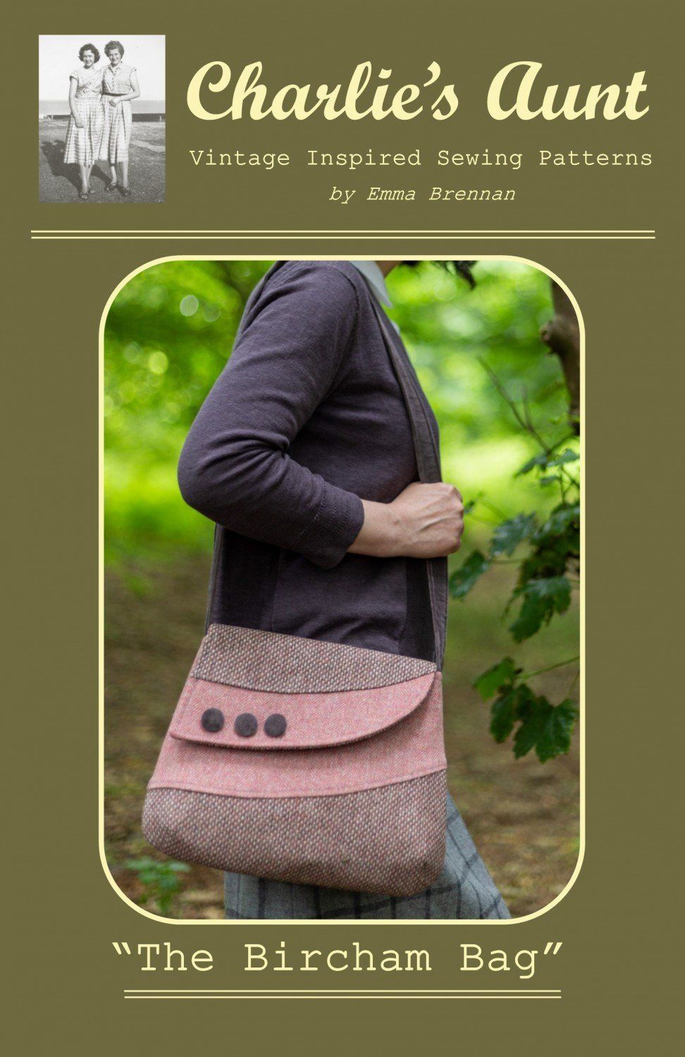 Bircham Bag Pattern - Charlie's Aunt