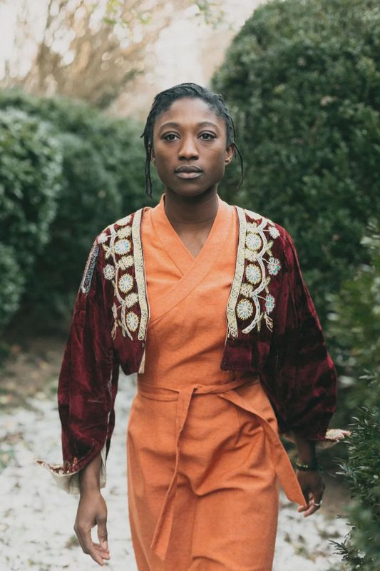 Bolivian Milk Maid Jacket Pattern #124 - Folkwear