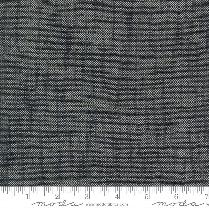 Boro Foundations Cotton Slub Canvas - Dark Indigo