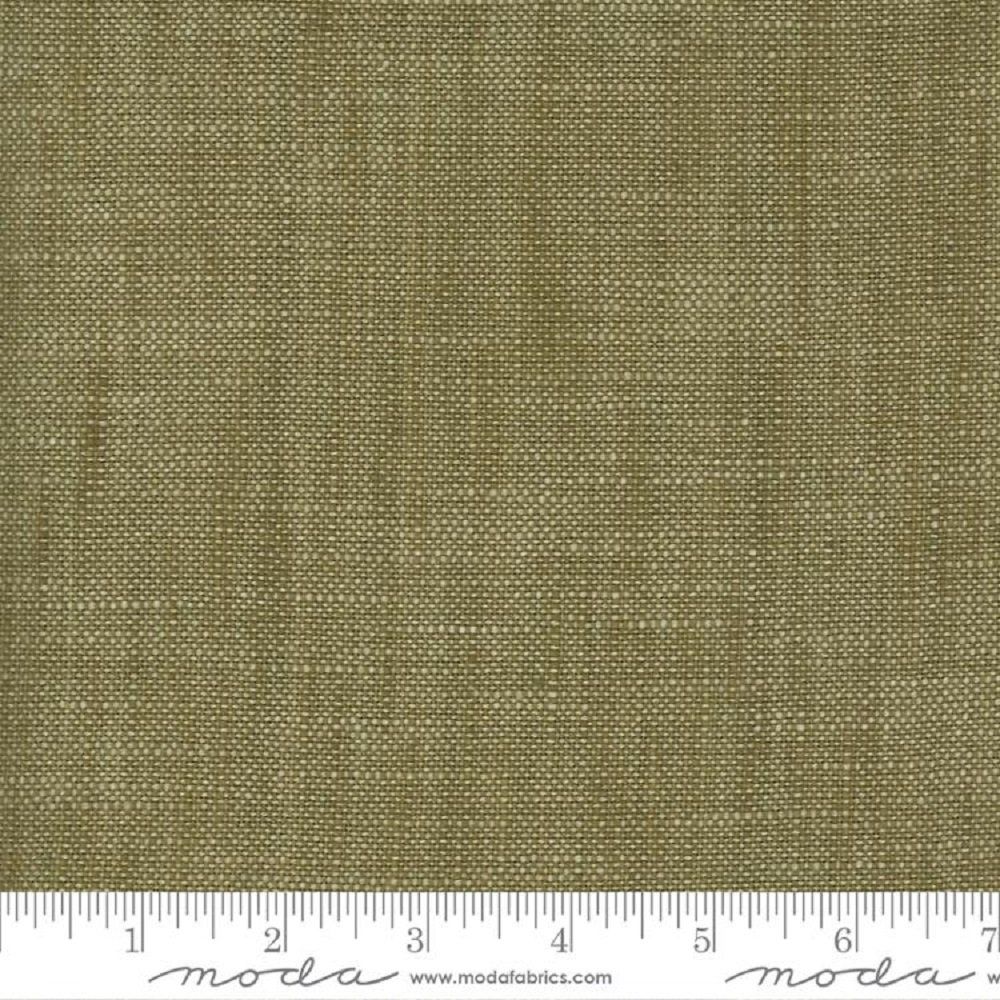 Boro Foundations Cotton Slub Canvas - Tan Flax