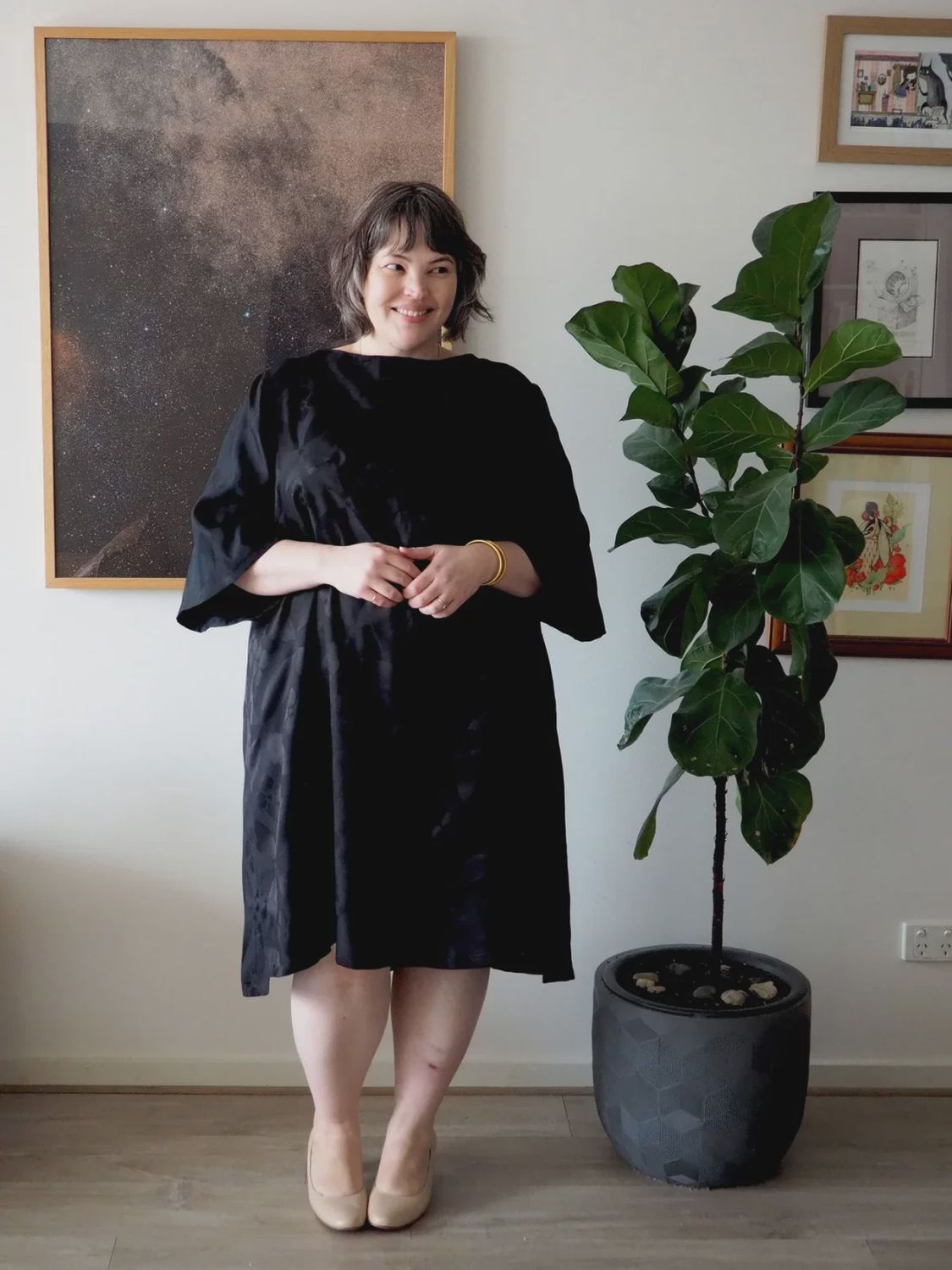 Box Pleat Dress Sizes XS-2XL The Assembly Line