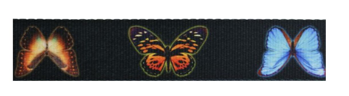 Butterflies 1- 1/2" Polyester Webbing Strapworks