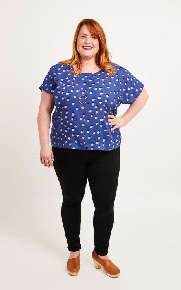 Cedar Dolman Top - Cashmerette Patterns