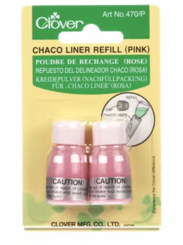 Chaco Liner Chalk Refill Assorted Colors