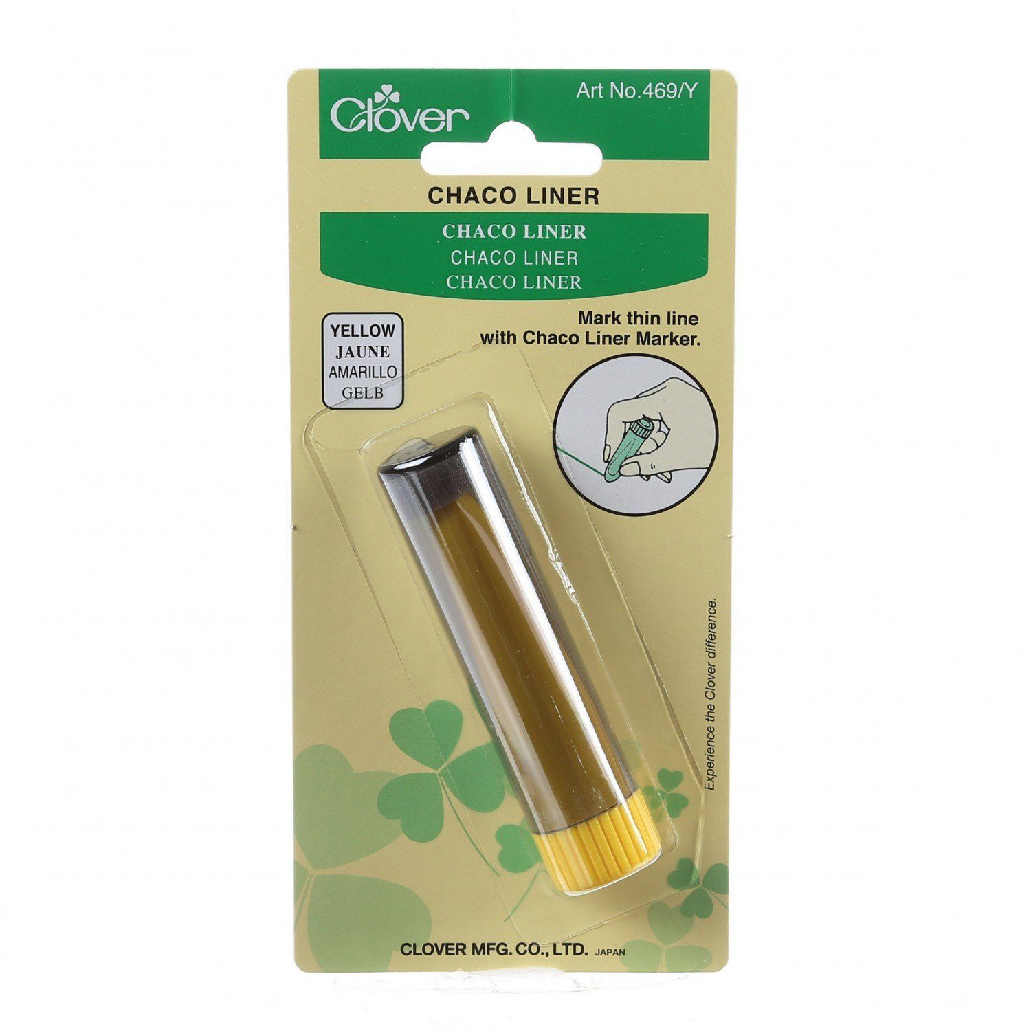 Chaco Liner Chalk Wheel Assorted Colors, Color: Yellow