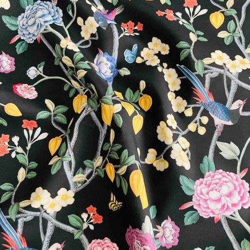 Chinoiserie Tana Lawn Cotton Eastern Voyage Liberty Fabrics