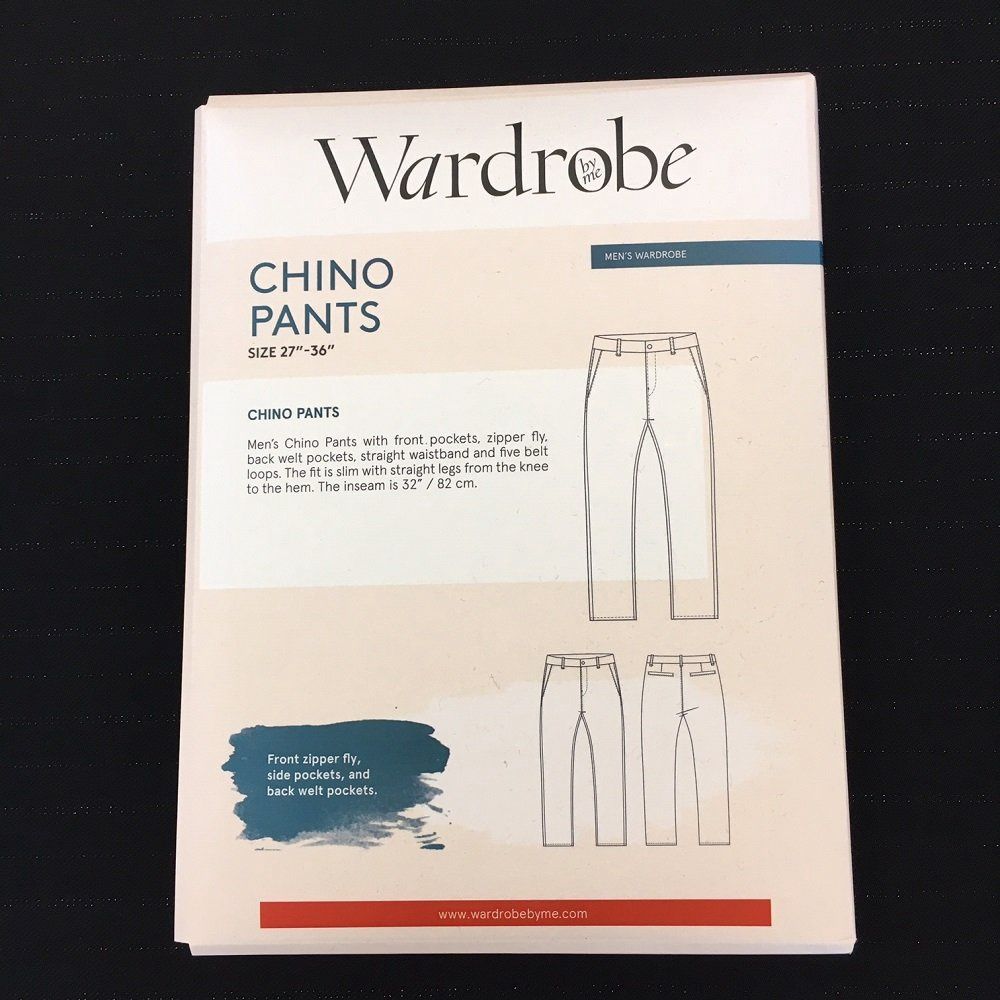 Chino Pants - Wardrobe by Me
