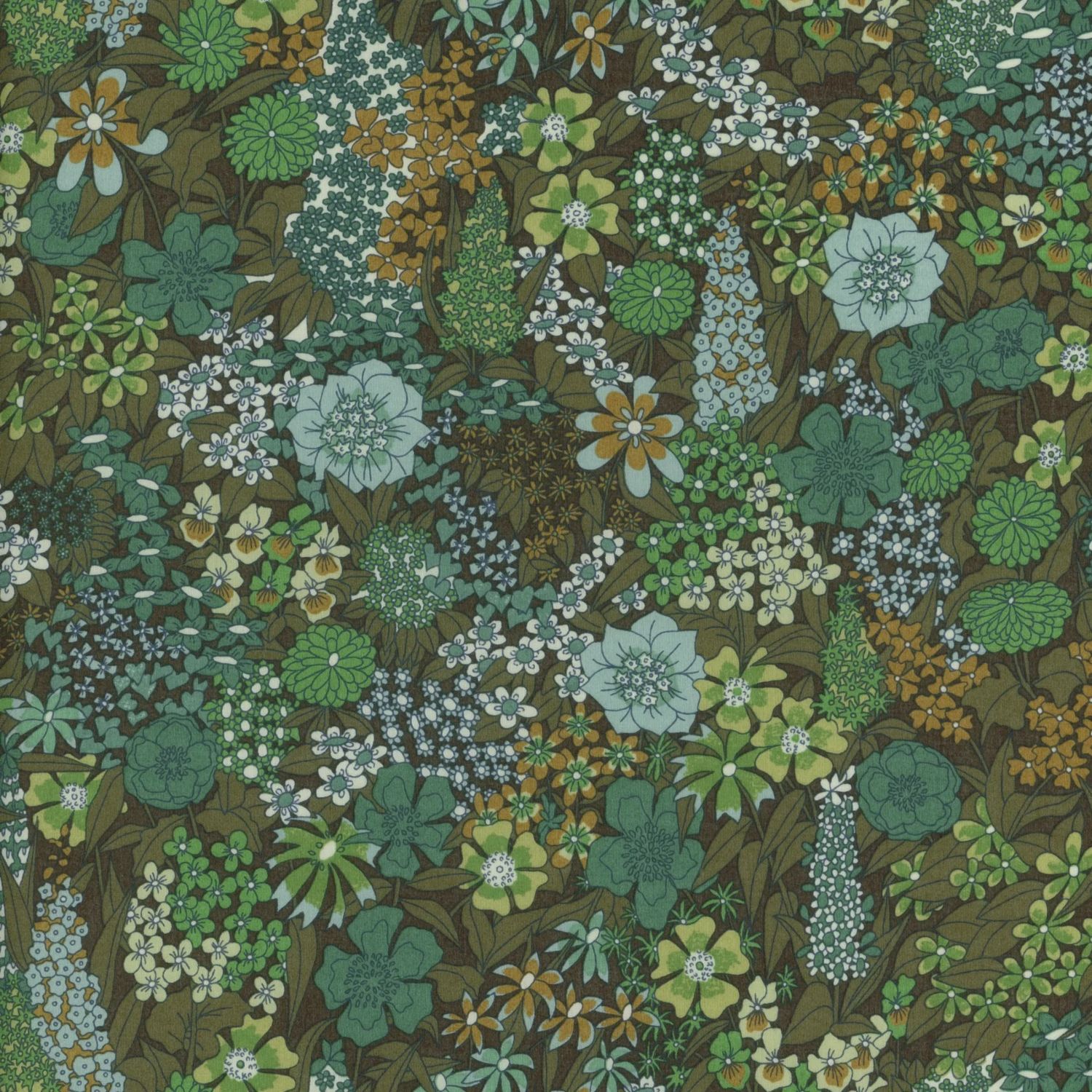 Ciara Tana Lawn Cotton Classic Metallic Collection Liberty Fabrics