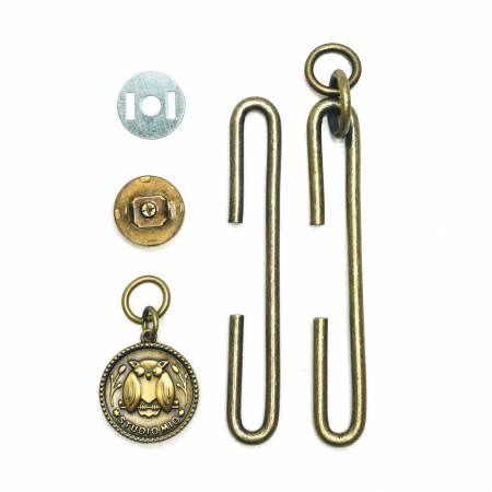 Clasp 4" slide with Magnet Snap