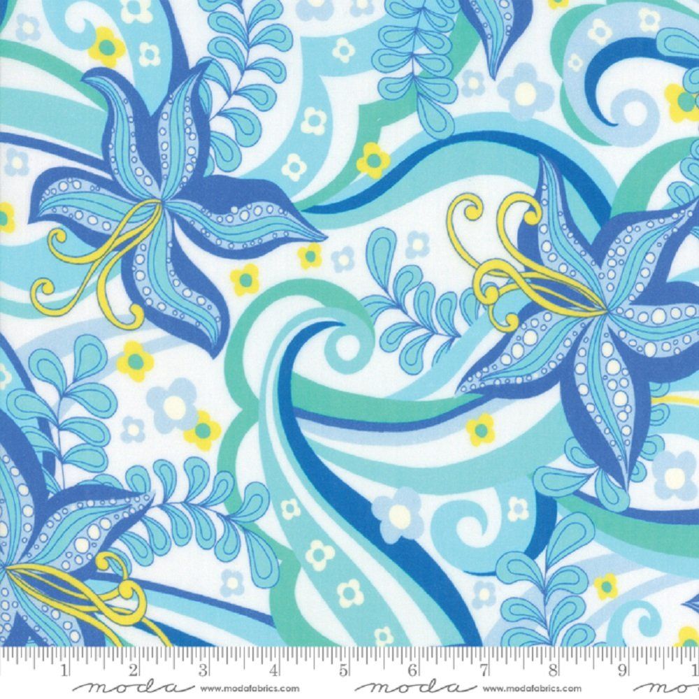 CLEARANCE! Kiamesha Rayon - Blue