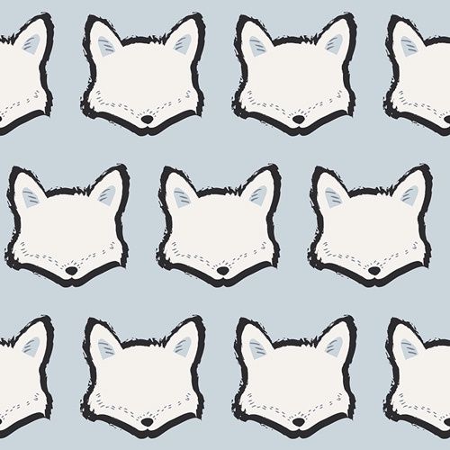 Clever Little Fox Knit Art Gallery