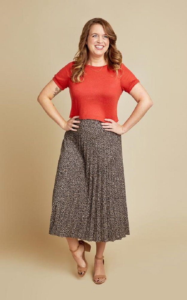 Concord Knit T-Shirt - US Sizes 0-16 - Cashmerette Patterns