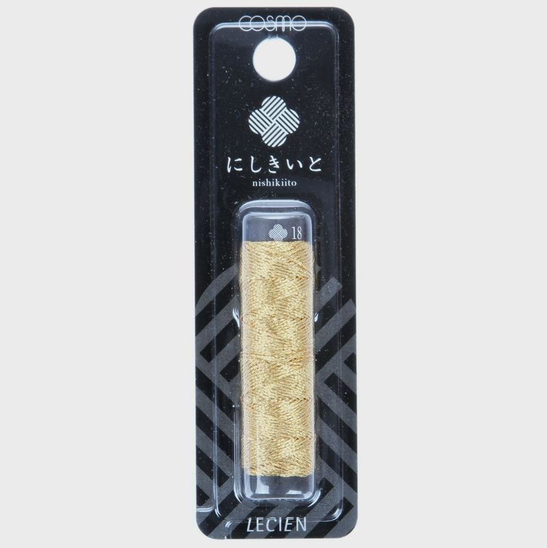 Cosmo Nishikiito - Nishiki Style Metallic Embroidery Thread (Assorted Colors)