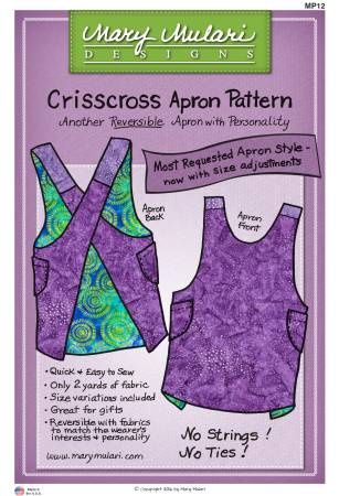 Crisscross Apron by Mary Mulari