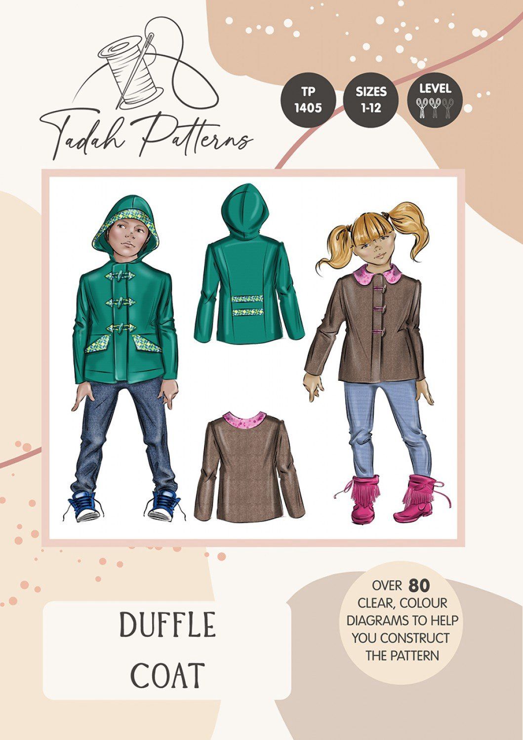 Duffle Coat - Tadah Patterns