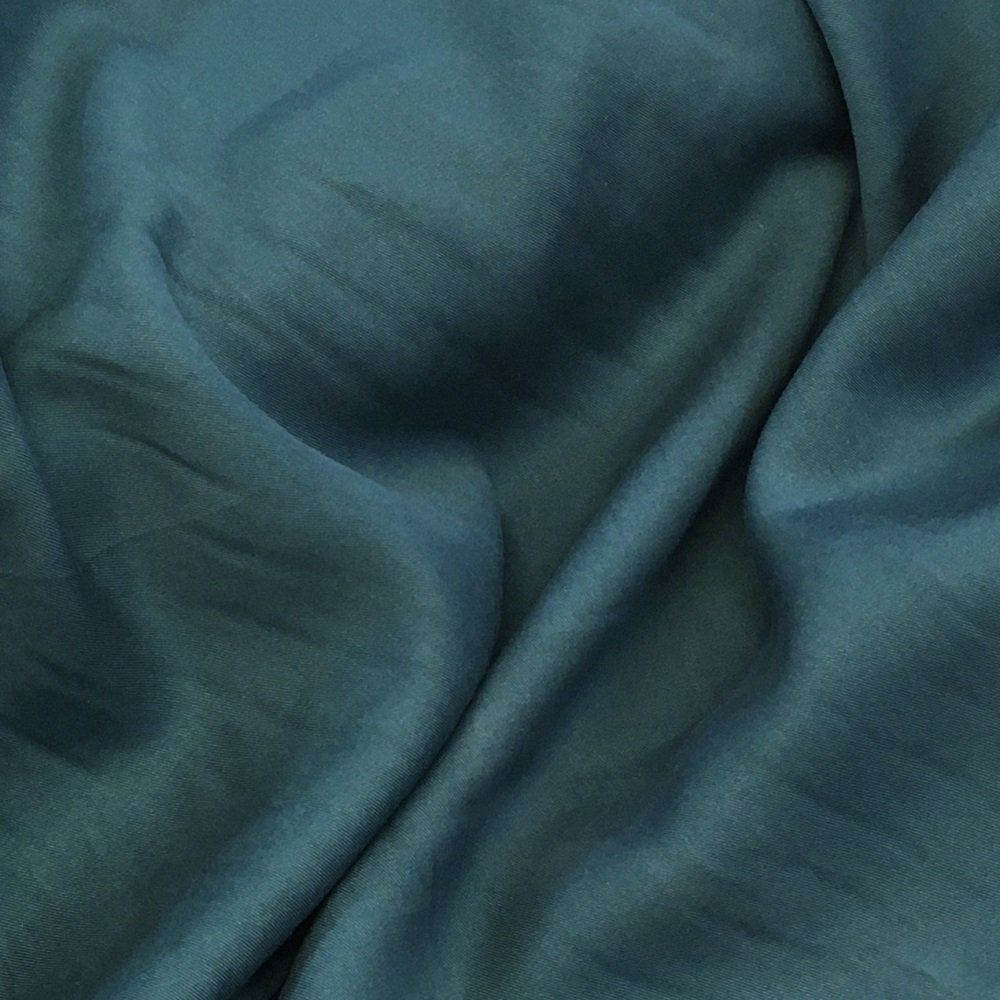 Enzymatic TENCEL Lyocell Twill - Moroccan Blue