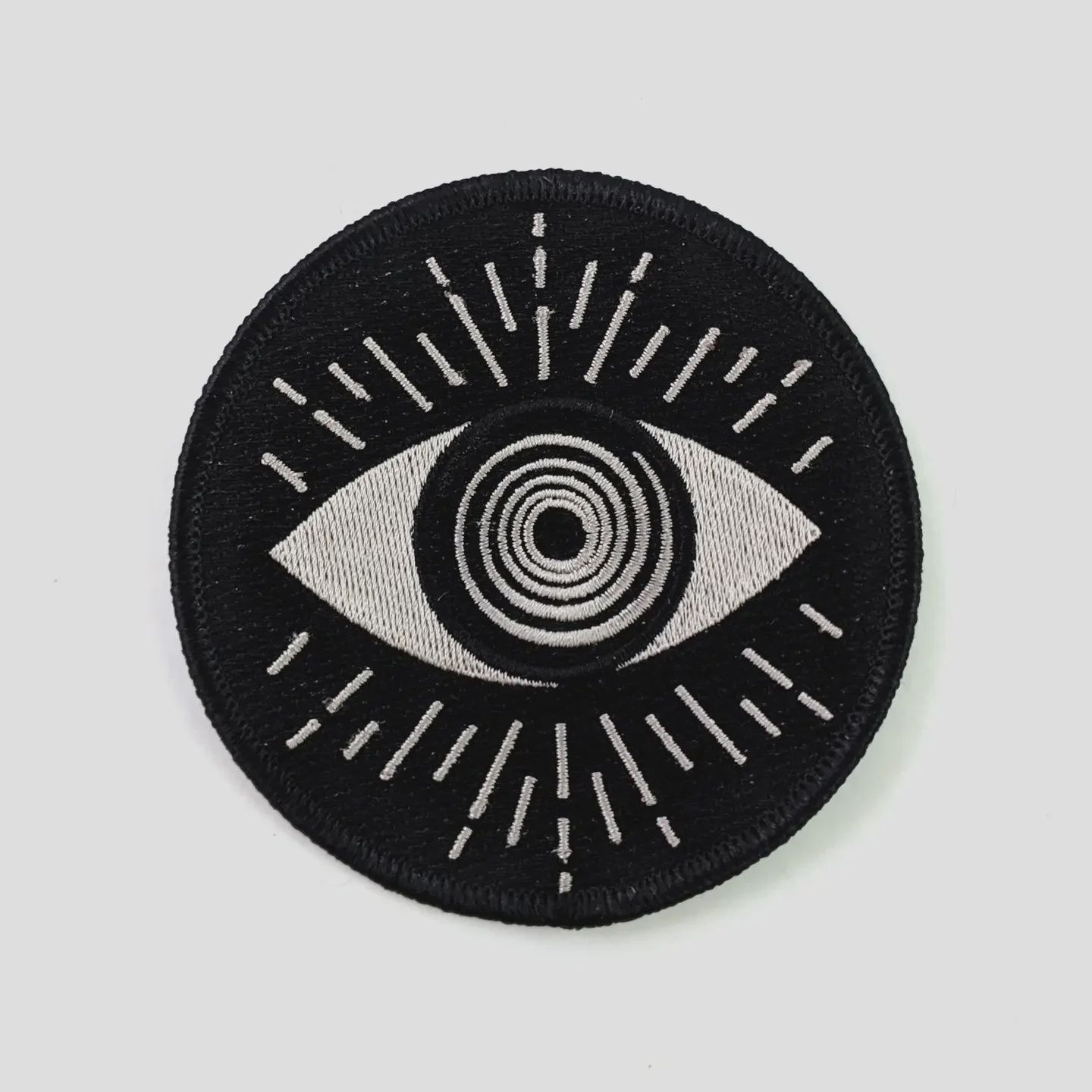 Eyeball Embroidered Patch