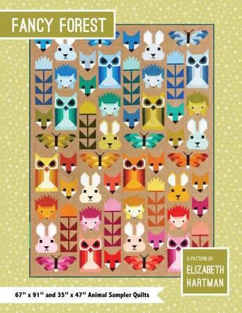 Fancy Forest Quilt Patterns - Elizabeth Hartman