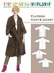 Flatiron Coat and Jacket - The Sewing Workshop