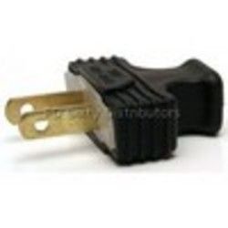 Flat Handle Plug Head w/ Screw Terminal