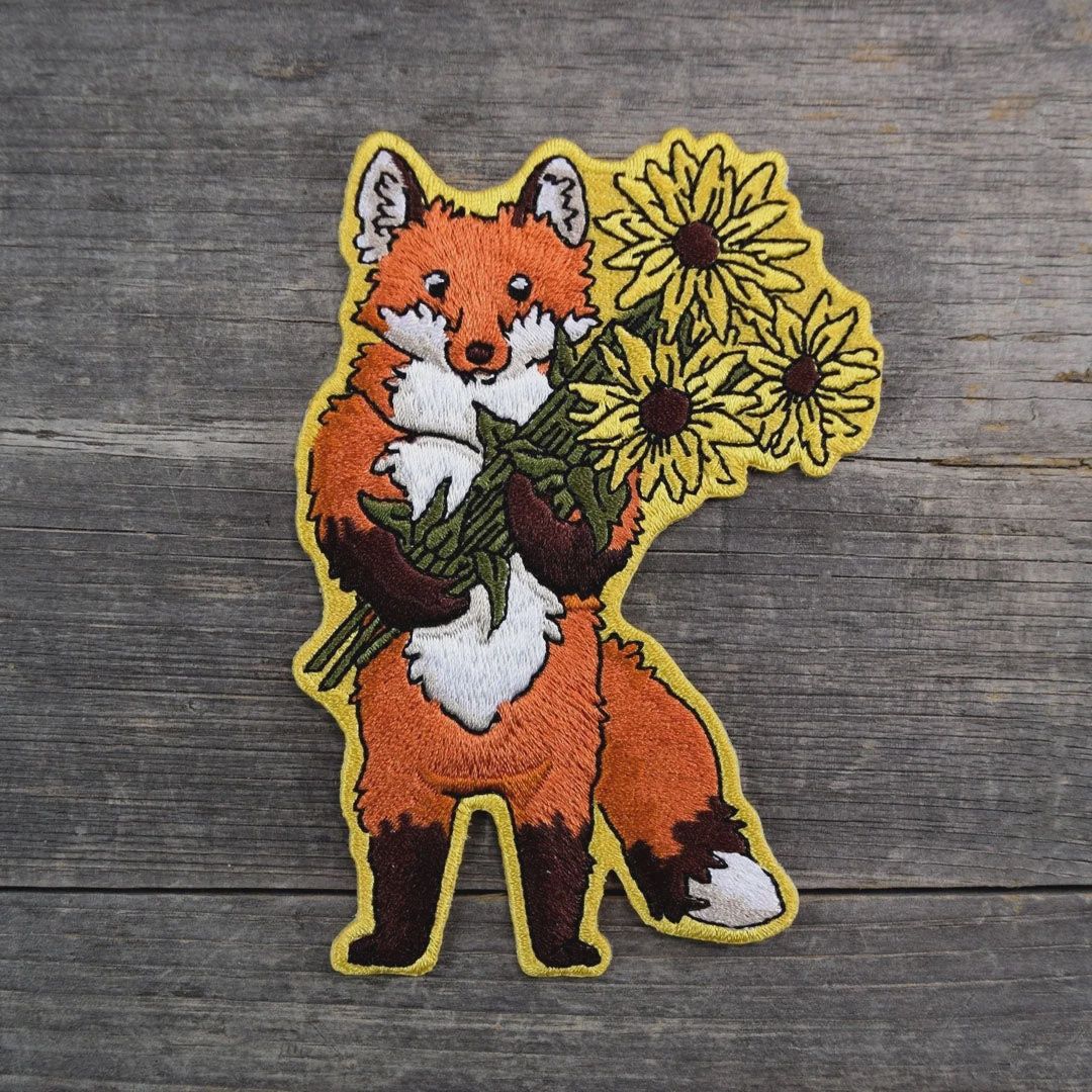 Fox &amp; Flowers Patch Quiet Tide Goods