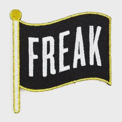 Freak Flag Embroidered Patch These Are Things