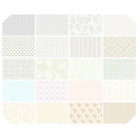 Free Spirit Fabrics Mystery Fat Quarter Bundle 20pcs