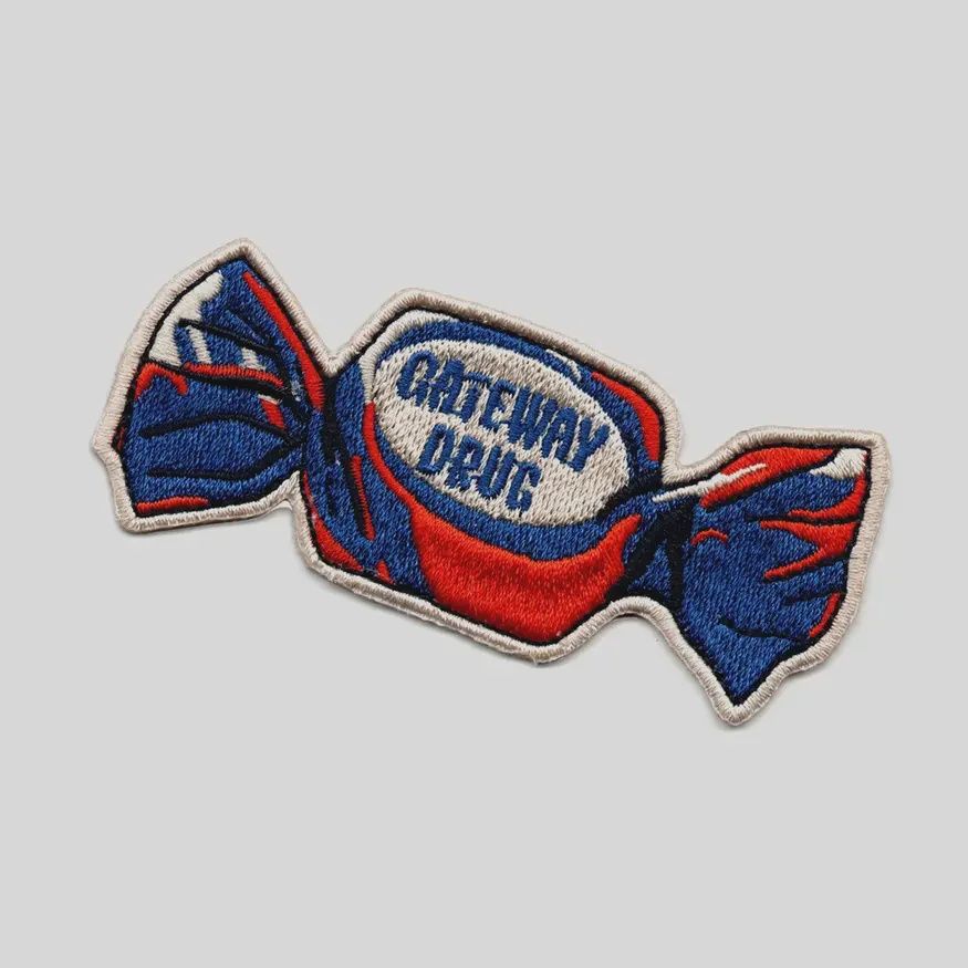 Gateway Drug Patch badaboom