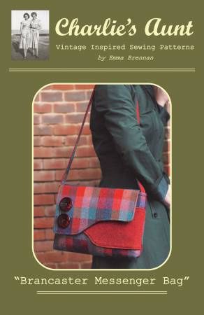 Brancaster Messenger Bag - Charlie's Aunt