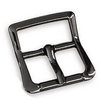 Buckle With Keeper 1" Gunmetal