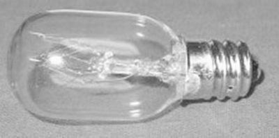Bulb 15 Watt 7/16 Screw-In Base
