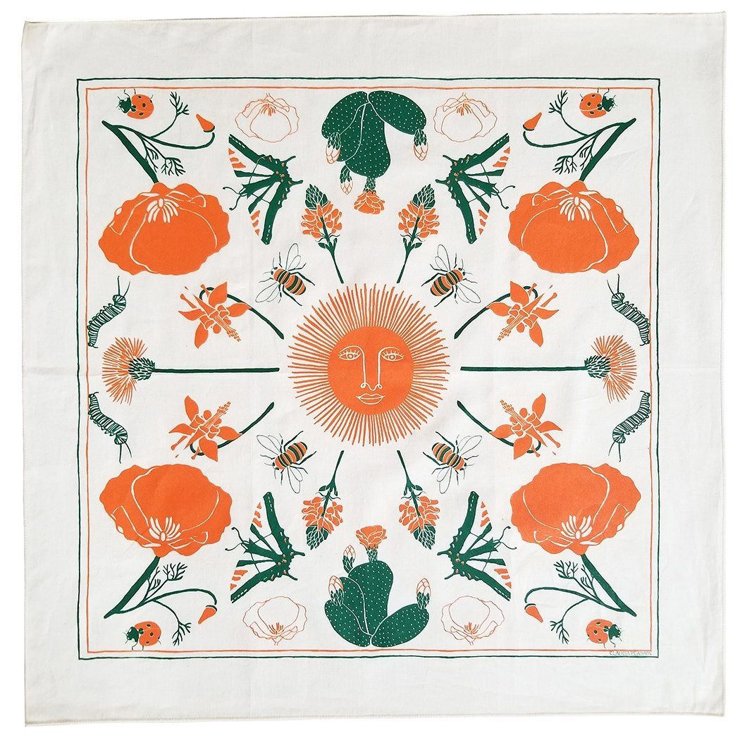 California Wildflowers Bandana