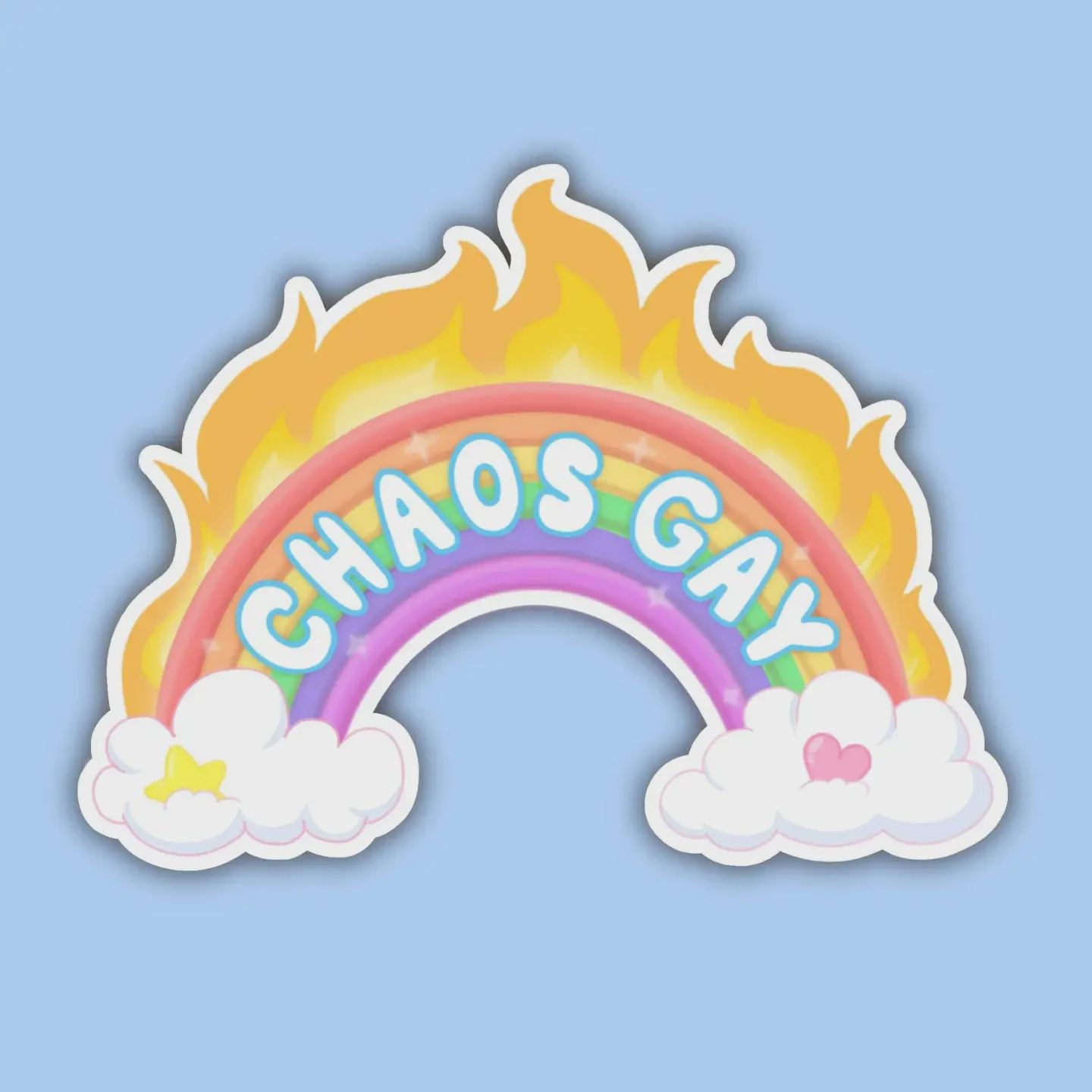 Chaos Gay Sticker Noellita Bonita