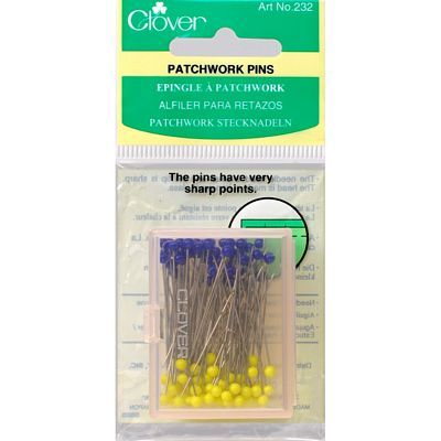 Clover Patchwork Pins (Fine)