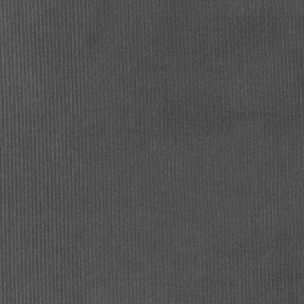 Corduroy 14 Wale Charcoal Grey