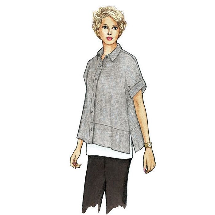Cottage Shirt - The Sewing Workshop